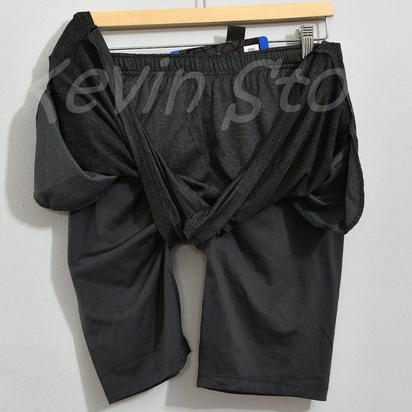 Spyder Men's tech Knit short BLACK - Picture 7 of 9